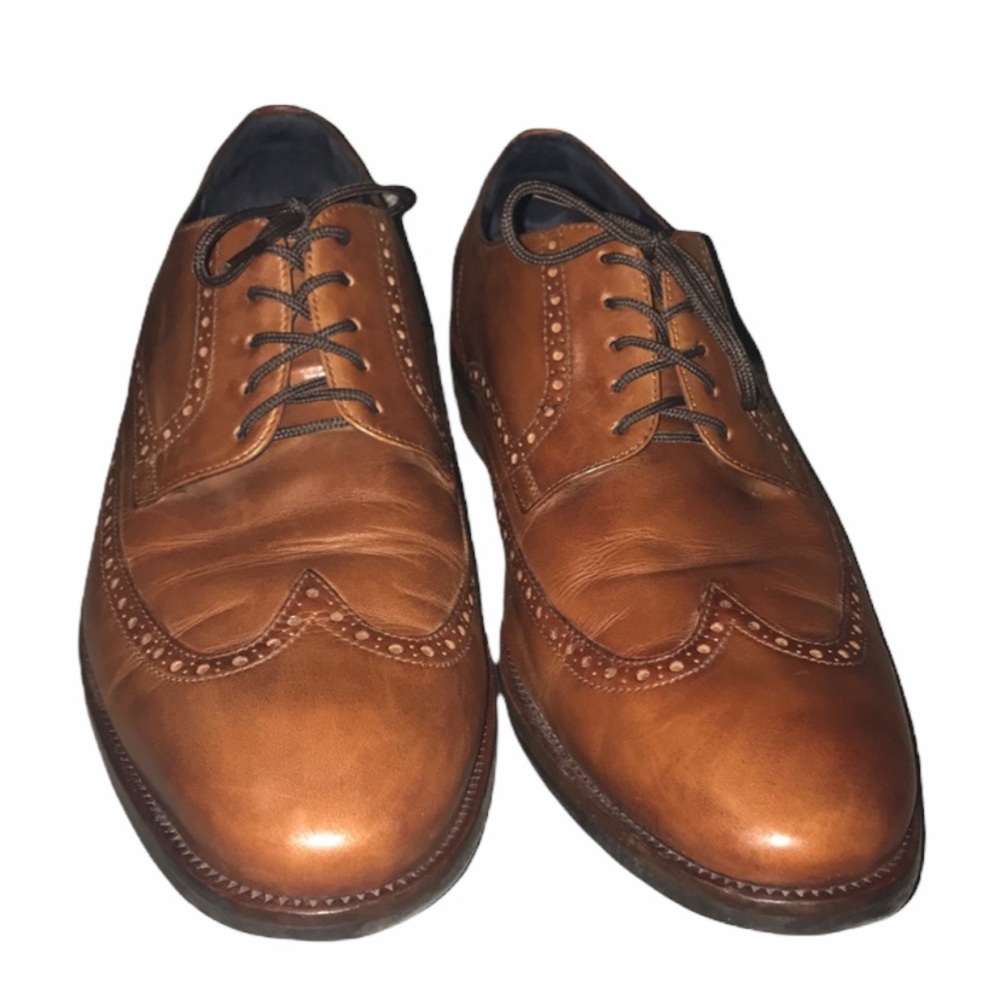 Cole Haan Leather Oxfords